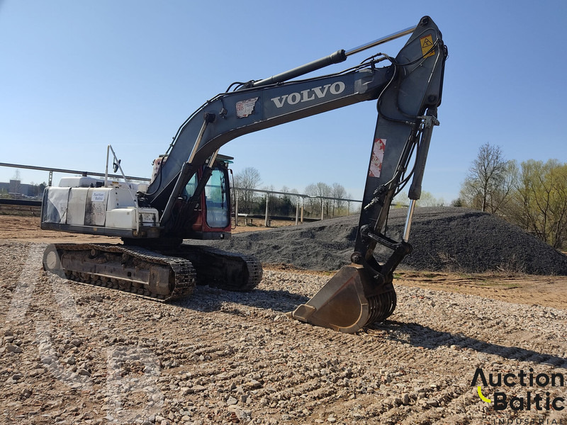 Volvo EC 210 B N LC - Bager goseničar: slika 4 Volvo EC 210 B N LC - Bager goseničar: slika 4