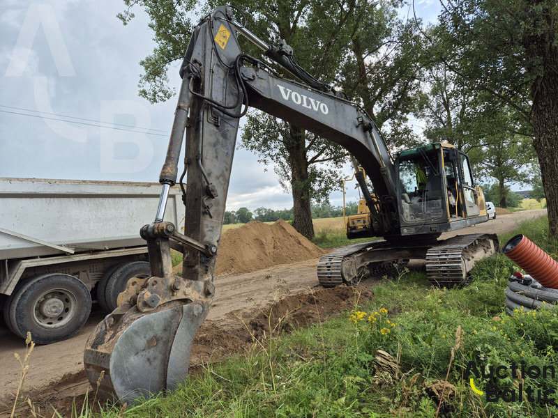 Volvo EC 210 C L - Bager goseničar: slika 2 Volvo EC 210 C L - Bager goseničar: slika 2