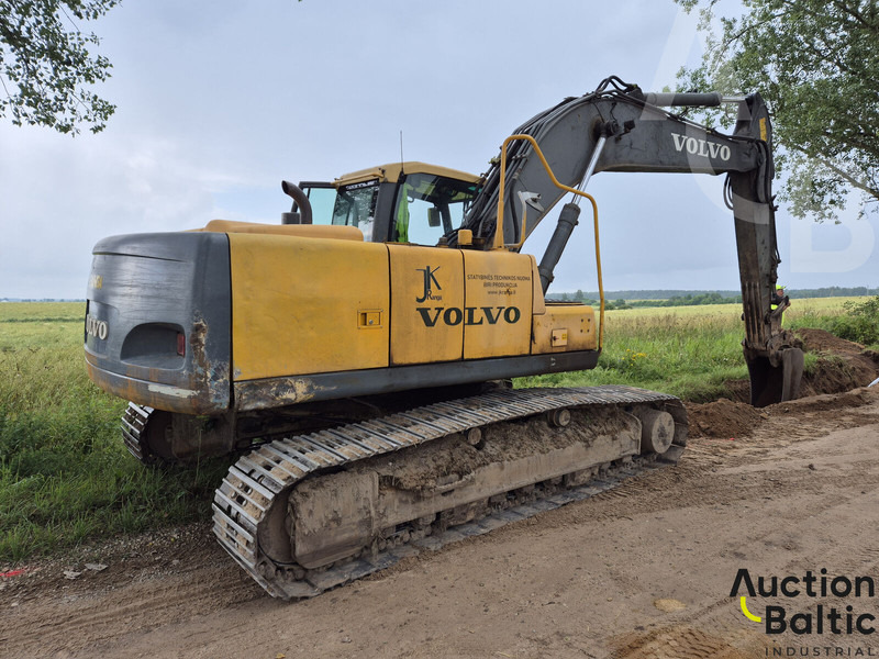 Volvo EC 210 C L - Bager goseničar: slika 3 Volvo EC 210 C L - Bager goseničar: slika 3