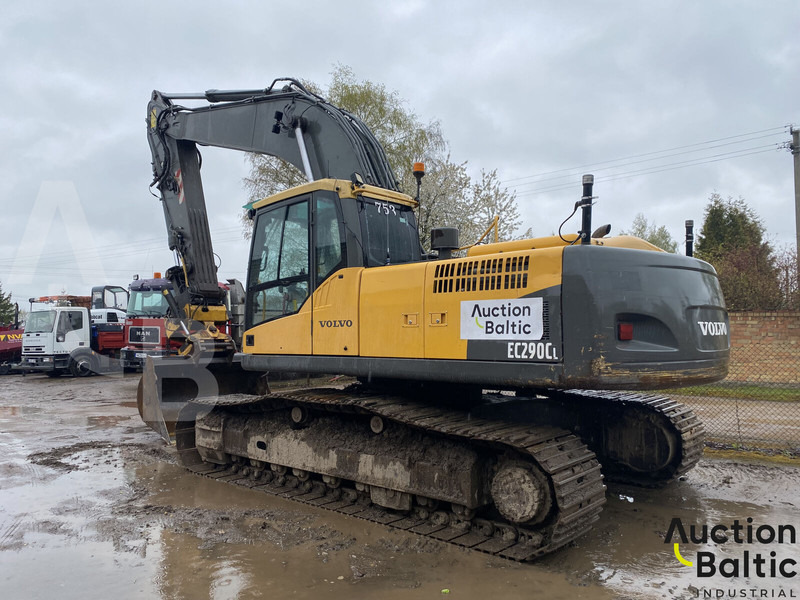 Volvo EC 290 C L - Bager goseničar: slika 3 Volvo EC 290 C L - Bager goseničar: slika 3