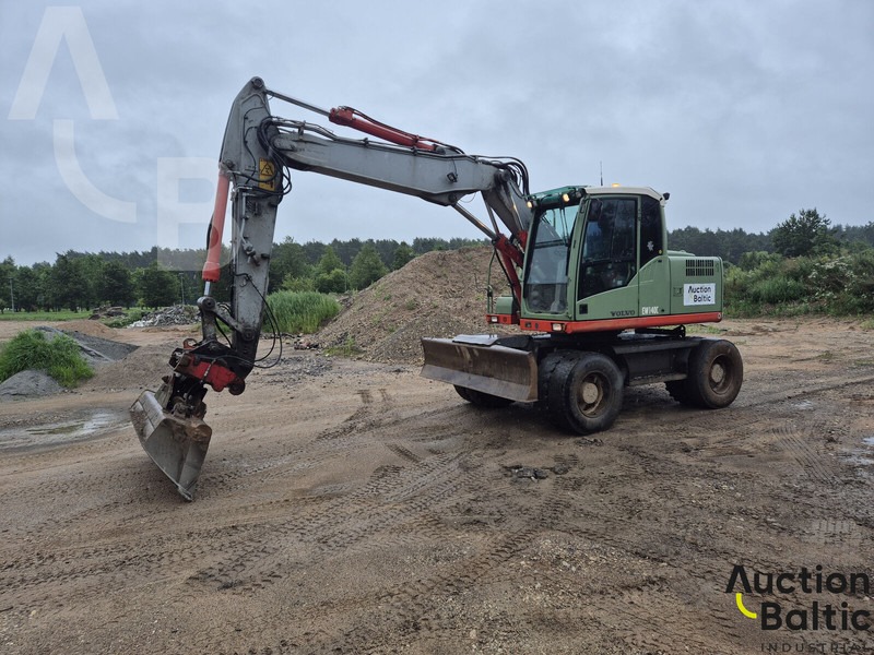 Volvo EW 140 C - Bager na kolesih: slika 1 Volvo EW 140 C - Bager na kolesih: slika 1