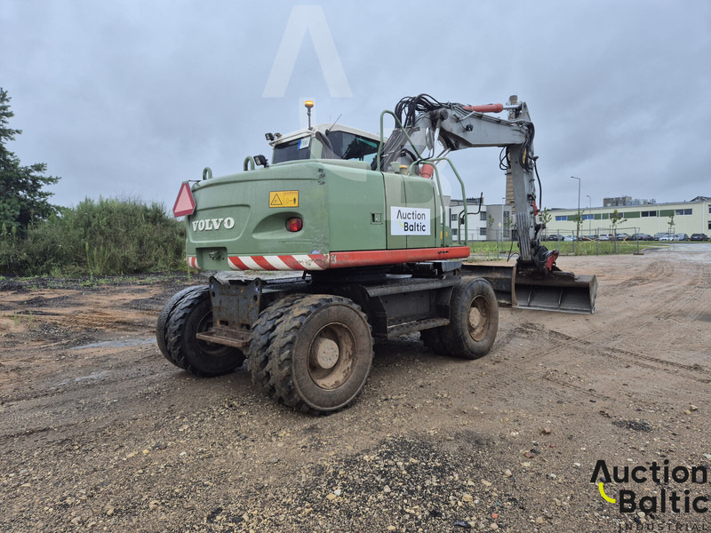 Volvo EW 140 C - Bager na kolesih: slika 4 Volvo EW 140 C - Bager na kolesih: slika 4