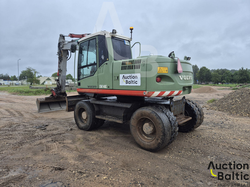 Volvo EW 140 C - Bager na kolesih: slika 3 Volvo EW 140 C - Bager na kolesih: slika 3