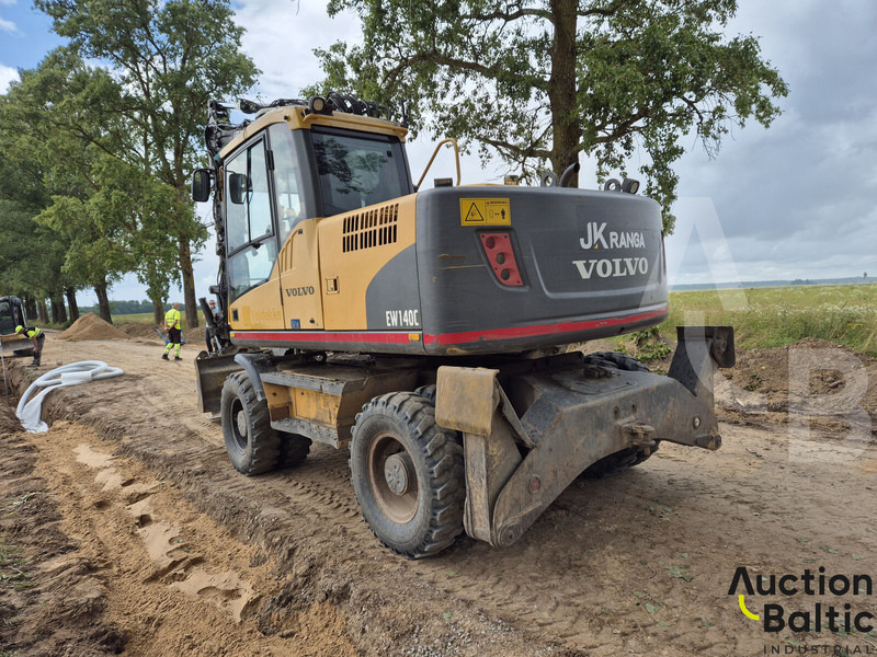 Volvo EW 140 C - Bager na kolesih: slika 5 Volvo EW 140 C - Bager na kolesih: slika 5