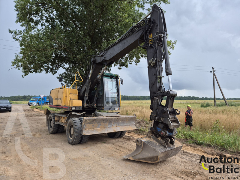 Volvo EW 140 C - Bager na kolesih: slika 3 Volvo EW 140 C - Bager na kolesih: slika 3