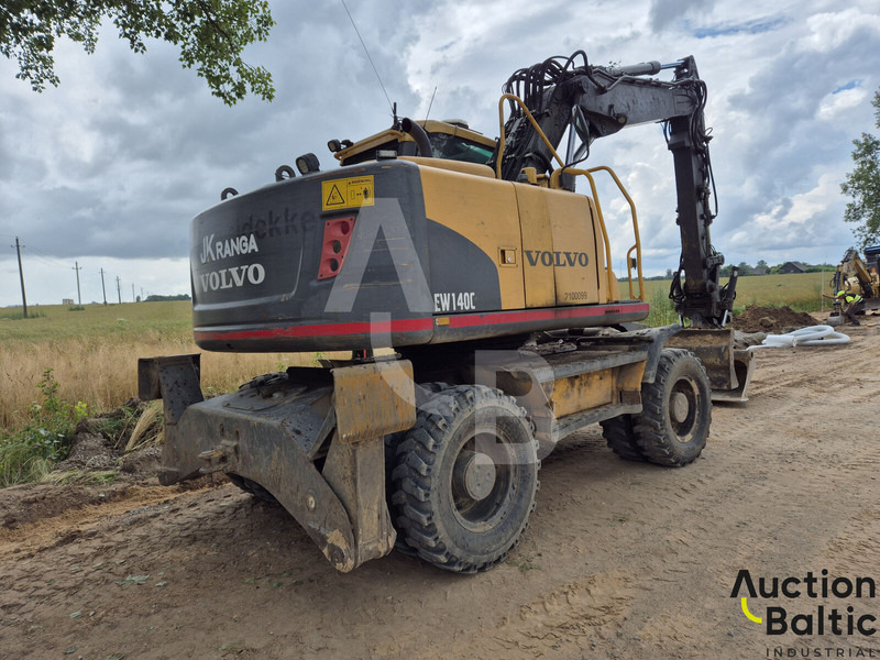 Volvo EW 140 C - Bager na kolesih: slika 4 Volvo EW 140 C - Bager na kolesih: slika 4