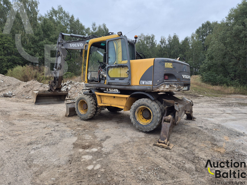 Volvo EW 160 B - Bager na kolesih: slika 5 Volvo EW 160 B - Bager na kolesih: slika 5