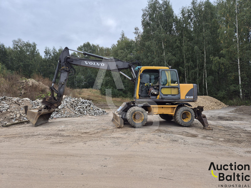 Volvo EW 160 B - Bager na kolesih: slika 3 Volvo EW 160 B - Bager na kolesih: slika 3