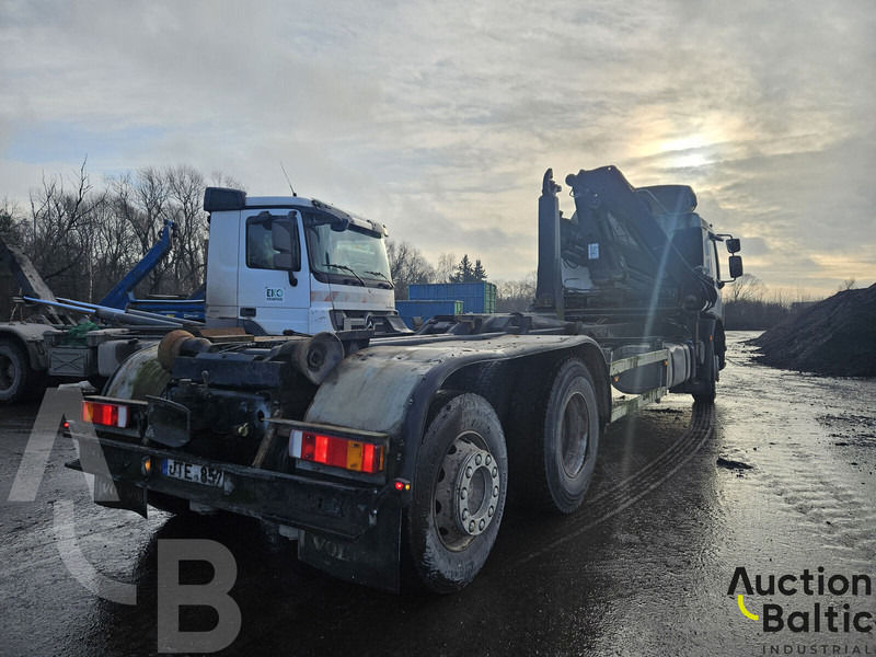 Volvo FE320 - Kotalni prekucni tovornjak, Tovornjak z dvigalom: slika 5 Volvo FE320 - Kotalni prekucni tovornjak, Tovornjak z dvigalom: slika 5
