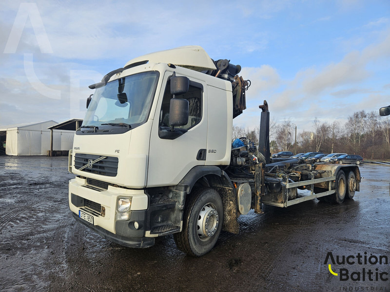 Volvo FE320 - Kotalni prekucni tovornjak, Tovornjak z dvigalom: slika 1 Volvo FE320 - Kotalni prekucni tovornjak, Tovornjak z dvigalom: slika 1