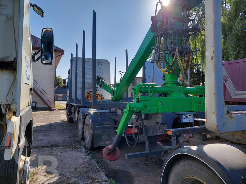 Volvo FH12 - Tovornjak za prevoz lesa: slika 4 Volvo FH12 - Tovornjak za prevoz lesa: slika 4