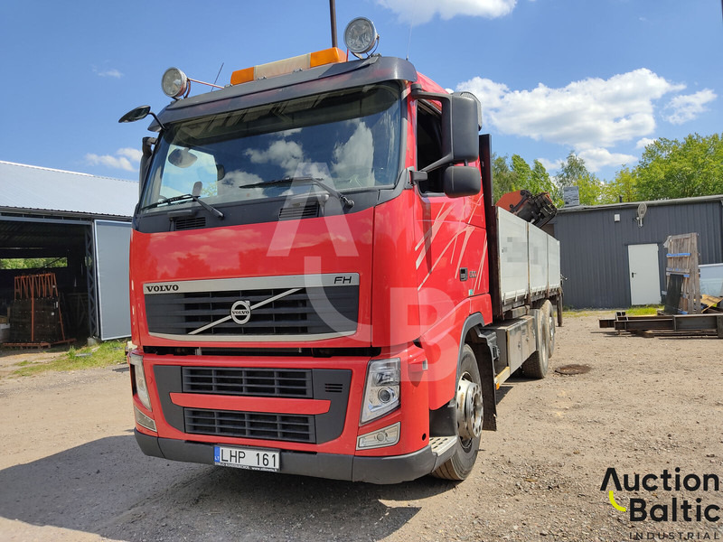 Volvo FH500 - Tovornjak s kesonom, Tovornjak z dvigalom: slika 2 Volvo FH500 - Tovornjak s kesonom, Tovornjak z dvigalom: slika 2