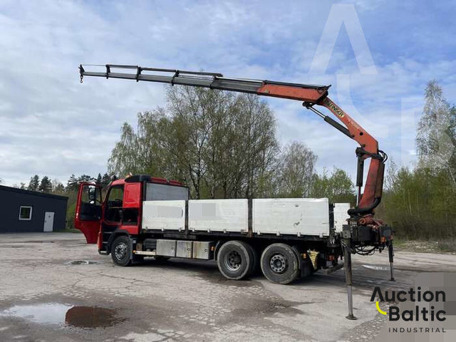 Volvo FH500 - Tovornjak s kesonom, Tovornjak z dvigalom: slika 5 Volvo FH500 - Tovornjak s kesonom, Tovornjak z dvigalom: slika 5