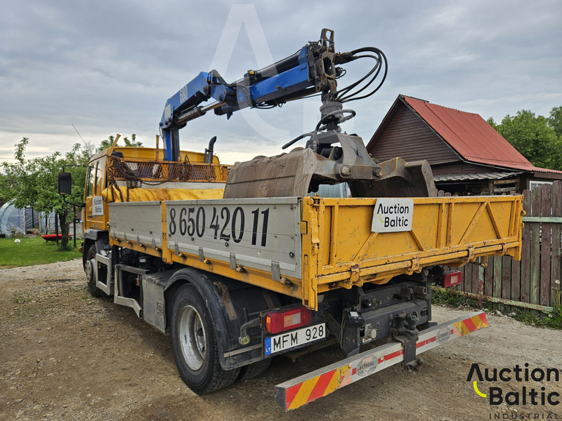 Volvo FL6 250 - Tovornjak s kesonom, Tovornjak z dvigalom: slika 3 Volvo FL6 250 - Tovornjak s kesonom, Tovornjak z dvigalom: slika 3