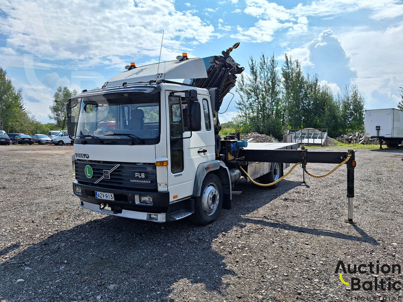 Volvo FL6 - Tovornjak prekucnik: slika 2 Volvo FL6 - Tovornjak prekucnik: slika 2
