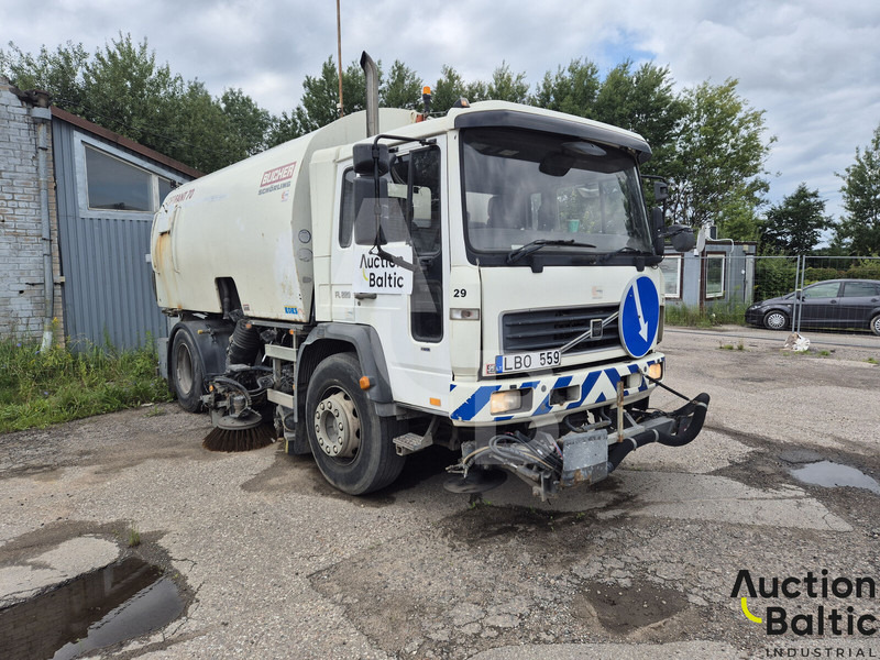 Volvo FL618 - Vozilo za pometanje: slika 1 Volvo FL618 - Vozilo za pometanje: slika 1