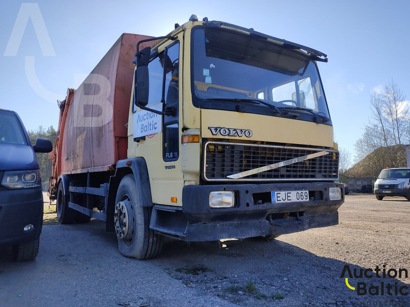 Volvo FL618 - Smetarski tovornjak: slika 2 Volvo FL618 - Smetarski tovornjak: slika 2