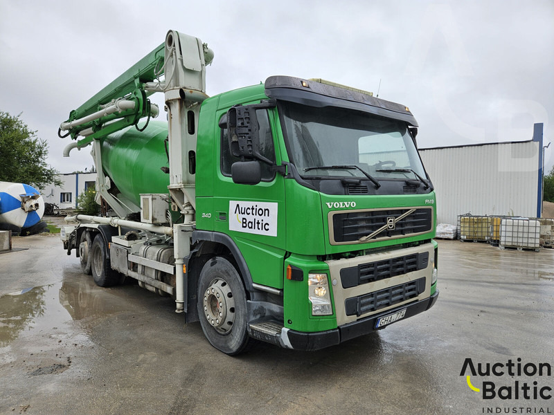 Volvo FM 9 - Stacionarna betonska črpalka: slika 1 Volvo FM 9 - Stacionarna betonska črpalka: slika 1