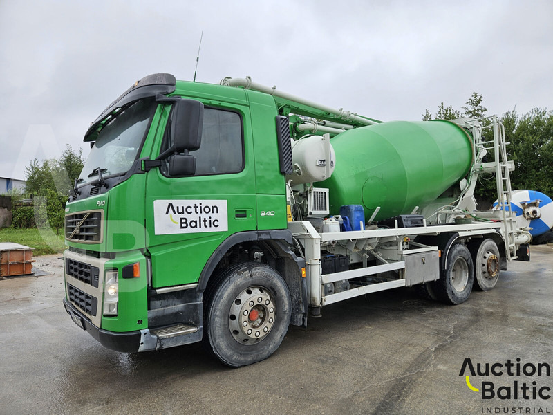 Volvo FM 9 - Stacionarna betonska črpalka: slika 2 Volvo FM 9 - Stacionarna betonska črpalka: slika 2