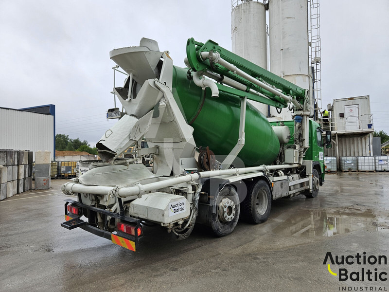 Volvo FM 9 - Stacionarna betonska črpalka: slika 4 Volvo FM 9 - Stacionarna betonska črpalka: slika 4