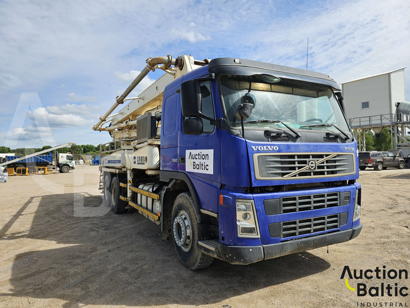Volvo FM12 - Stacionarna betonska črpalka: slika 1 Volvo FM12 - Stacionarna betonska črpalka: slika 1