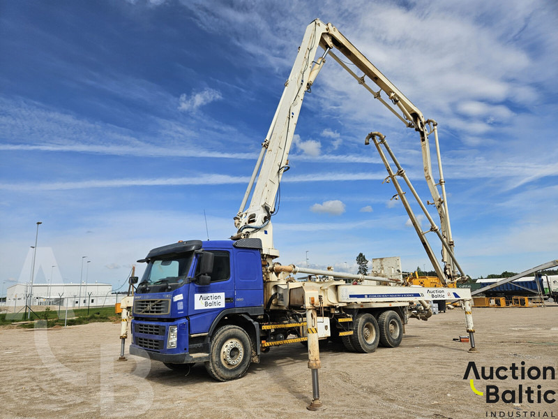 Volvo FM12 - Stacionarna betonska črpalka: slika 5 Volvo FM12 - Stacionarna betonska črpalka: slika 5
