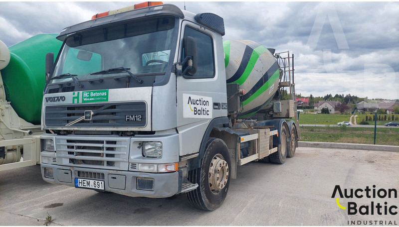 Volvo FM12 - Avtomešalec: slika 1 Volvo FM12 - Avtomešalec: slika 1