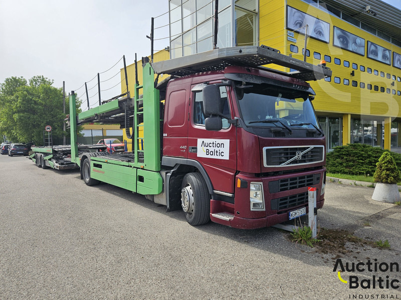 Volvo FM440 - Tovornjak avtotransporter: slika 2 Volvo FM440 - Tovornjak avtotransporter: slika 2