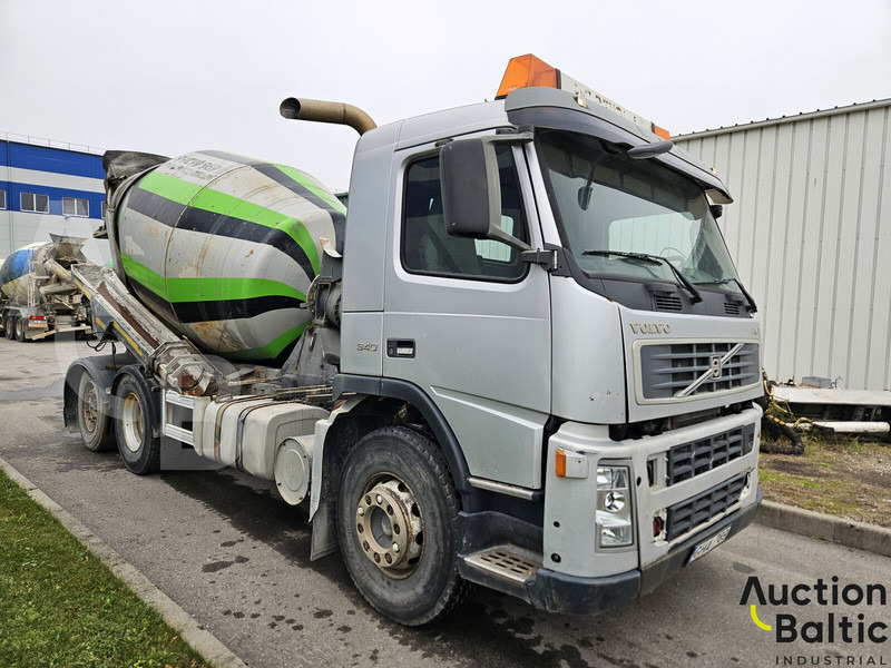 Volvo FM9 - Avtomešalec: slika 1 Volvo FM9 - Avtomešalec: slika 1