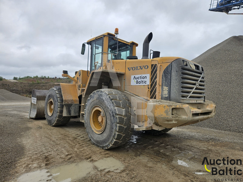 Volvo L 180 F - Kolesni nakladalec: slika 4 Volvo L 180 F - Kolesni nakladalec: slika 4
