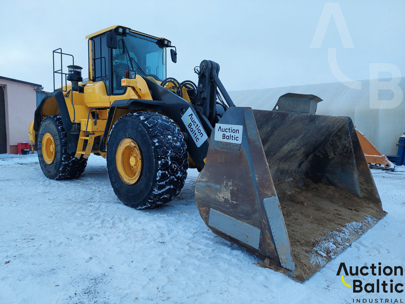 Volvo L 180 G - Kolesni nakladalec: slika 1 Volvo L 180 G - Kolesni nakladalec: slika 1