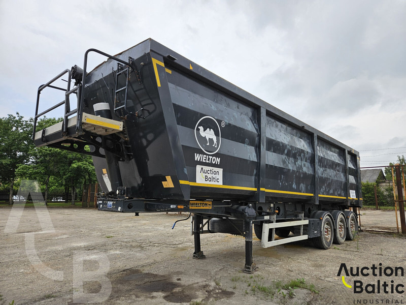 Wielton NW-3 - Polprikolica s ponjavo: slika 2 Wielton NW-3 - Polprikolica s ponjavo: slika 2