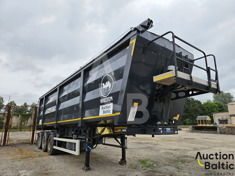 Wielton NW-3 - Polprikolica s ponjavo: slika 1 Wielton NW-3 - Polprikolica s ponjavo: slika 1