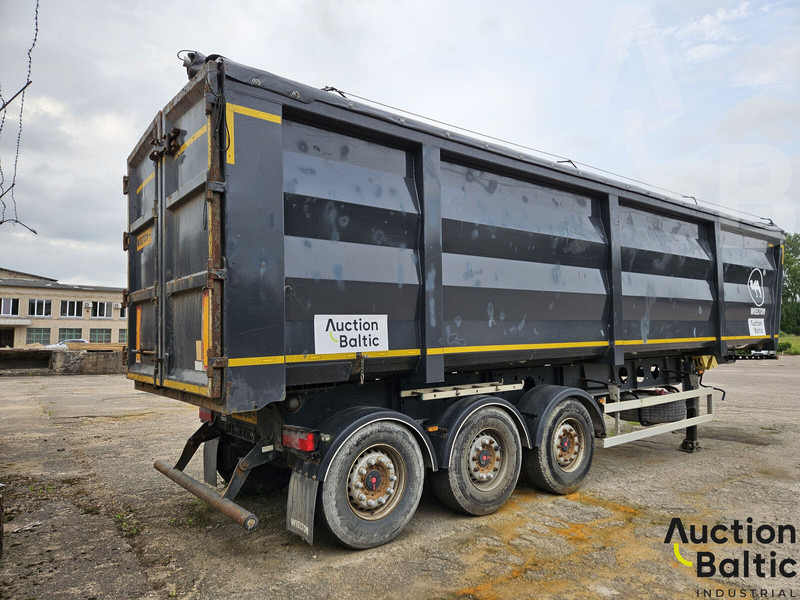 Wielton NW-3 - Polprikolica s ponjavo: slika 3 Wielton NW-3 - Polprikolica s ponjavo: slika 3