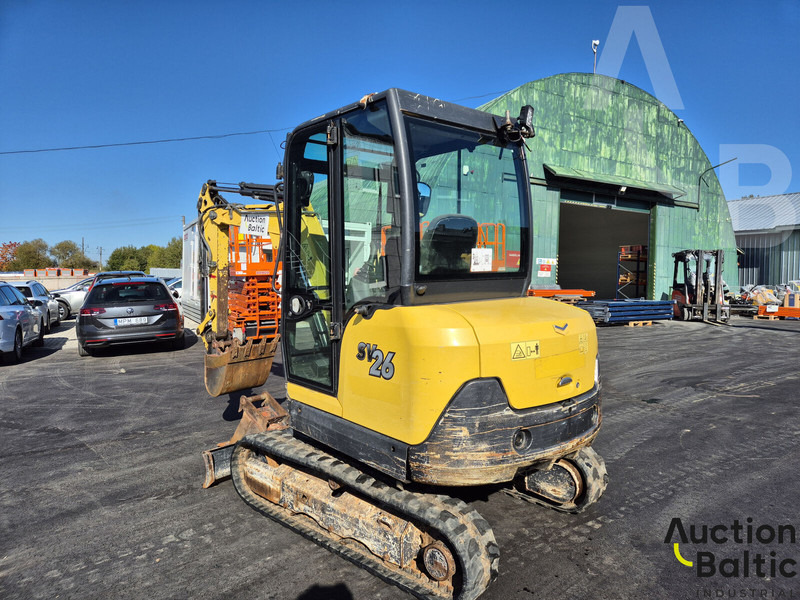 Yanmar SV 26 - Mini bager: slika 2 Yanmar SV 26 - Mini bager: slika 2