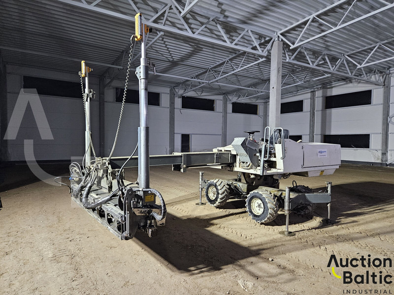 Somero S-100 LASER SCREED - Asfaltni finišer: slika 2 Somero S-100 LASER SCREED - Asfaltni finišer: slika 2