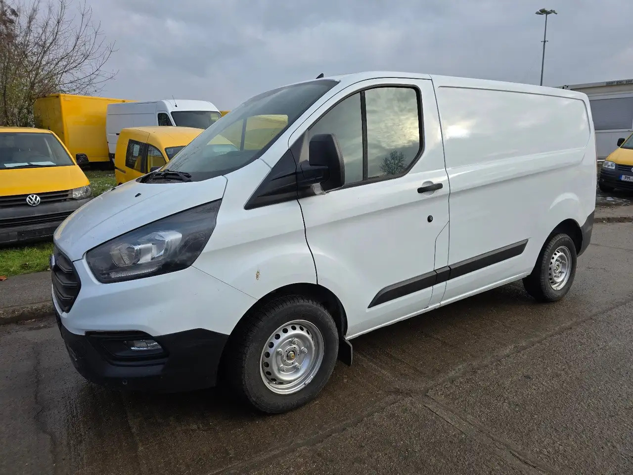 Ford Transit Custom Kasten 280 L1 - Furgon: slika 2 Ford Transit Custom Kasten 280 L1 - Furgon: slika 2
