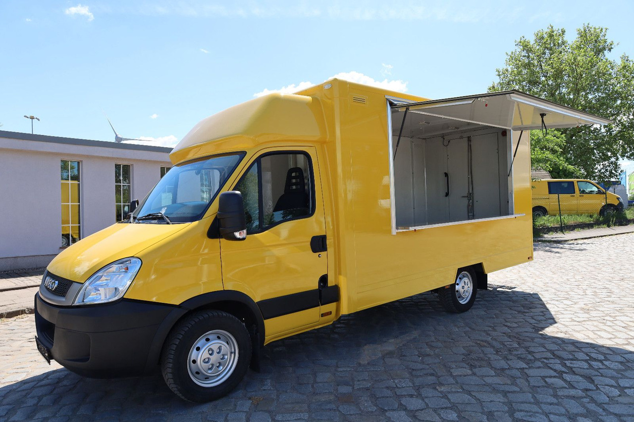 Iveco C30C/ FOODTRUCK - Dostavno vozilo z zabojnikom: slika 3 Iveco C30C/ FOODTRUCK - Dostavno vozilo z zabojnikom: slika 3