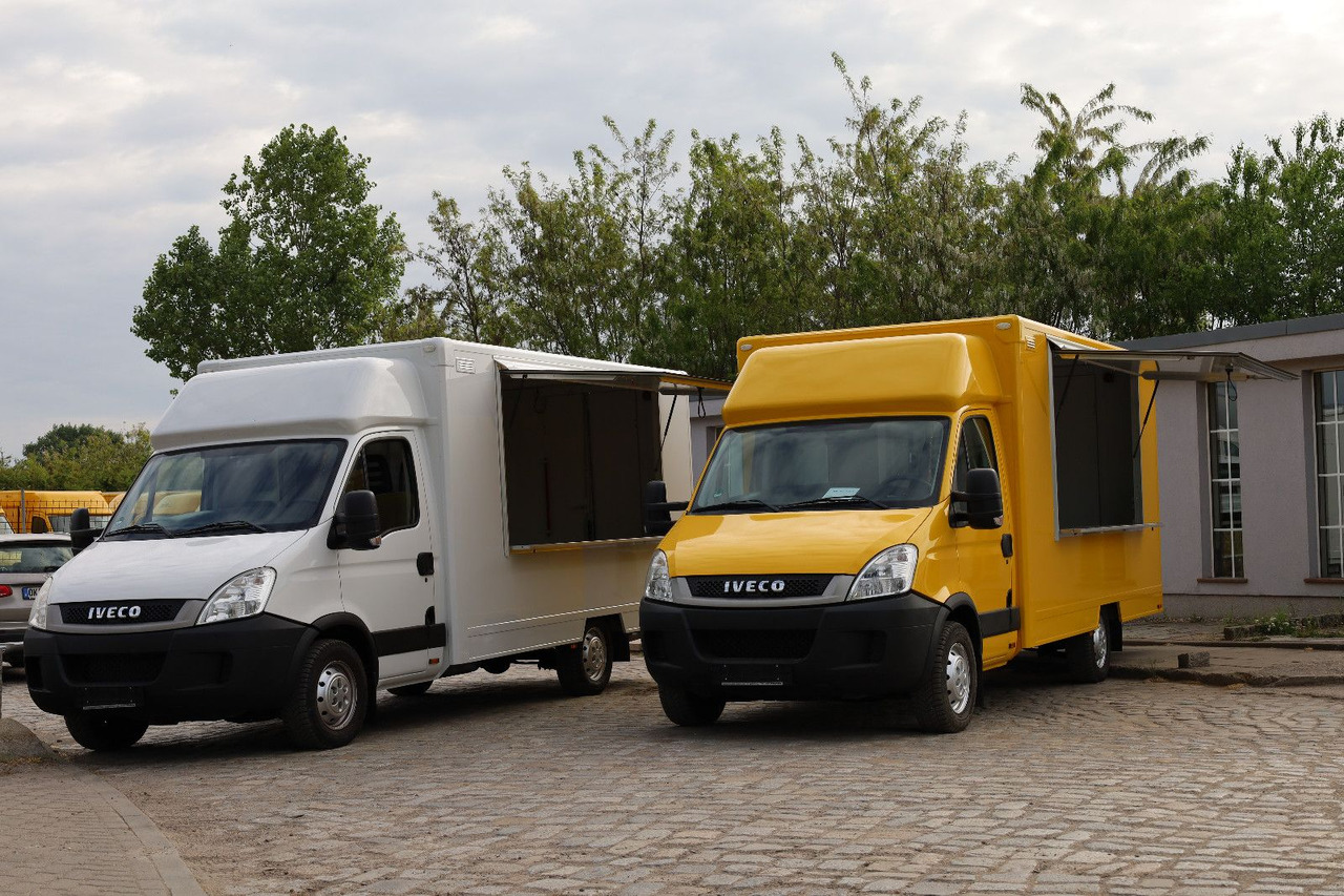Iveco C30C/ FOODTRUCK - Dostavno vozilo z zabojnikom: slika 2 Iveco C30C/ FOODTRUCK - Dostavno vozilo z zabojnikom: slika 2