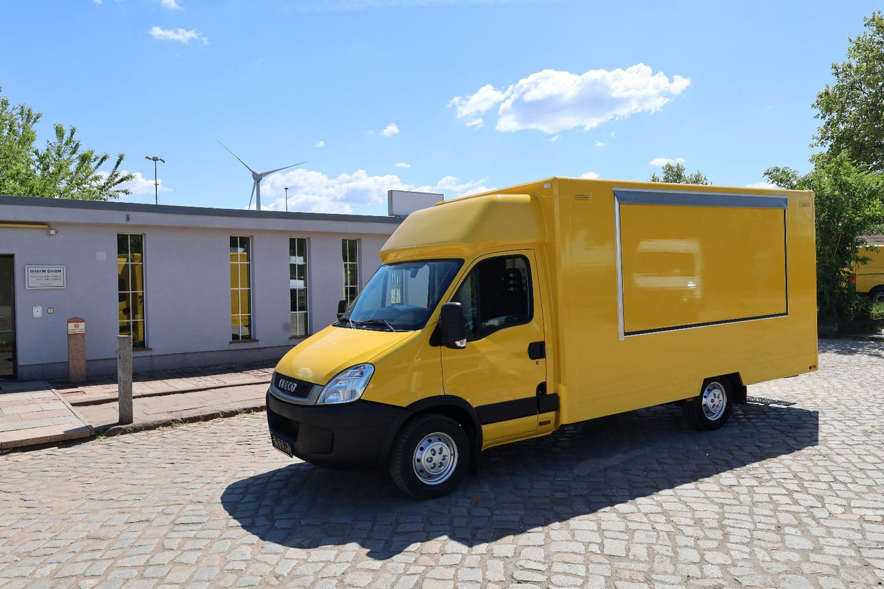 Iveco C30C/ FOODTRUCK - Dostavno vozilo z zabojnikom: slika 5 Iveco C30C/ FOODTRUCK - Dostavno vozilo z zabojnikom: slika 5