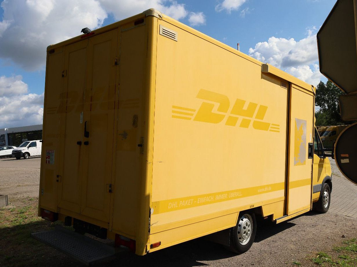Iveco Daily IS35SI2AA/ EU5/ 1. Hand/ Postfahrtzeug/ - Potniški kombi: slika 4 Iveco Daily IS35SI2AA/ EU5/ 1. Hand/ Postfahrtzeug/ - Potniški kombi: slika 4