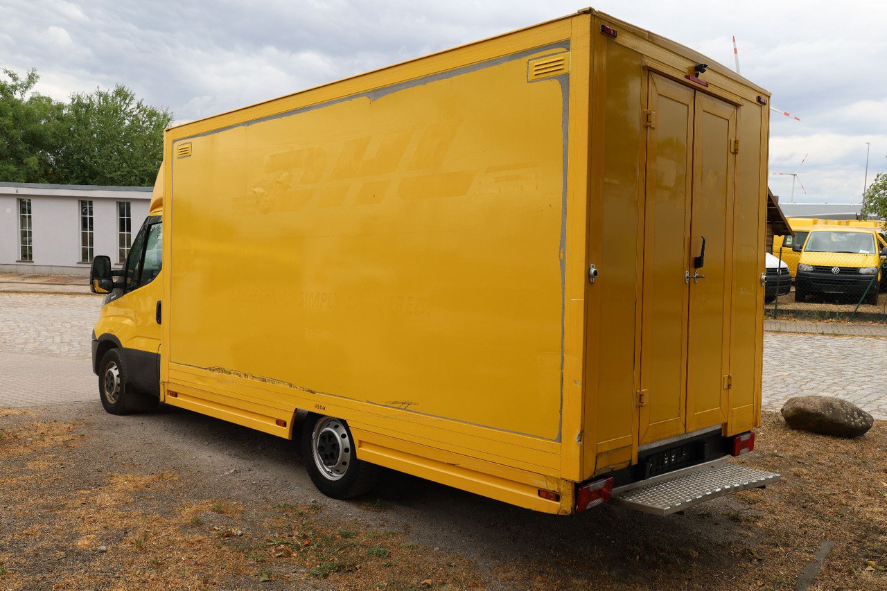Iveco Daily/IS35SIAA/Postkoffer/EU6/AUTOMATIC/85kW - Dostavno vozilo z zabojnikom: slika 4 Iveco Daily/IS35SIAA/Postkoffer/EU6/AUTOMATIC/85kW - Dostavno vozilo z zabojnikom: slika 4