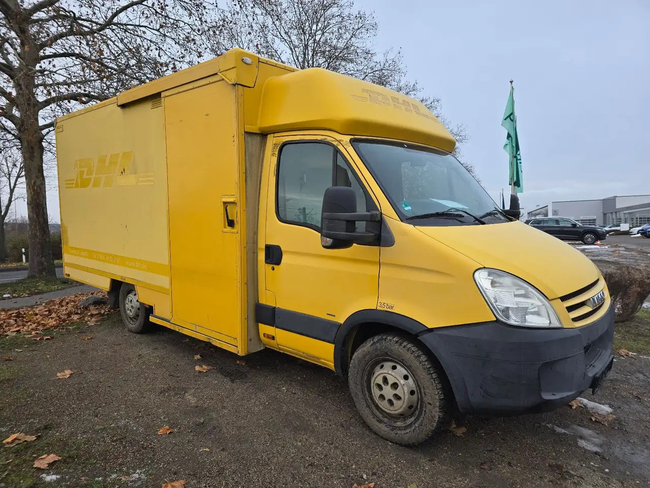 Iveco Daily/ Regalsystem/Luftfeder/1. Hand - Dostavno vozilo z zabojnikom: slika 1 Iveco Daily/ Regalsystem/Luftfeder/1. Hand - Dostavno vozilo z zabojnikom: slika 1