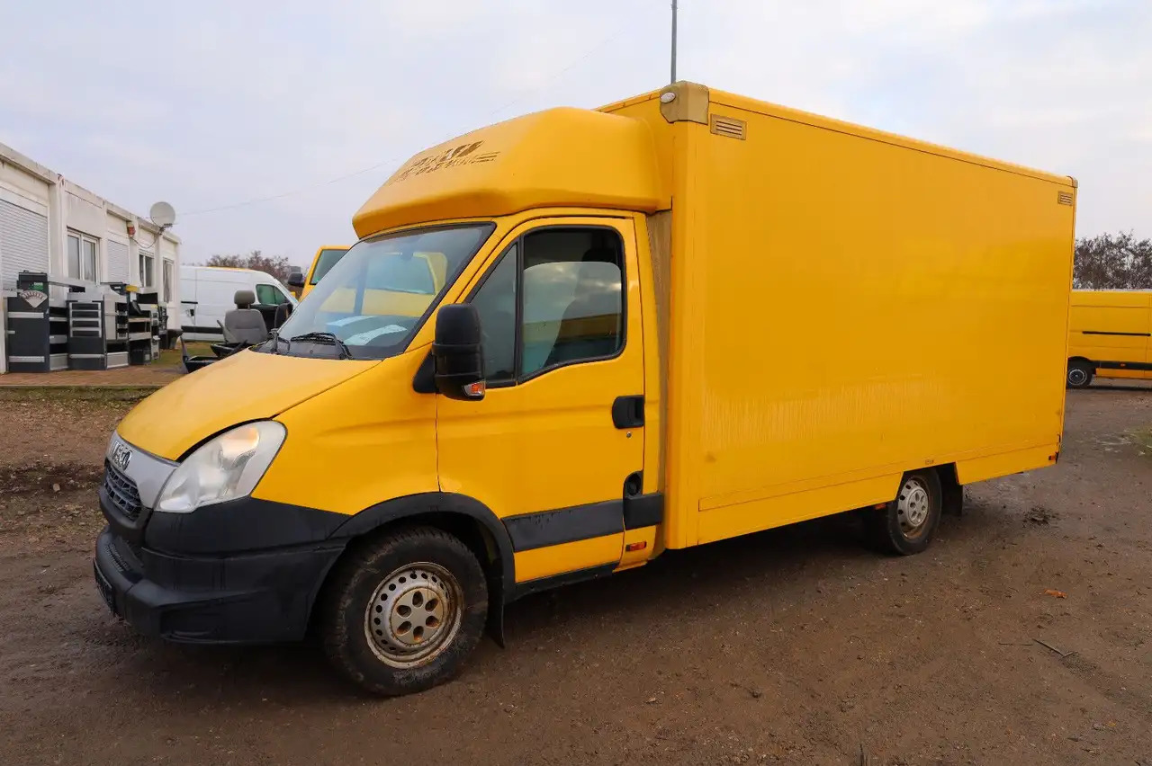 Iveco Daily/ Regalsystem/Luftfeder/1. Hand - Dostavno vozilo z zabojnikom: slika 2 Iveco Daily/ Regalsystem/Luftfeder/1. Hand - Dostavno vozilo z zabojnikom: slika 2