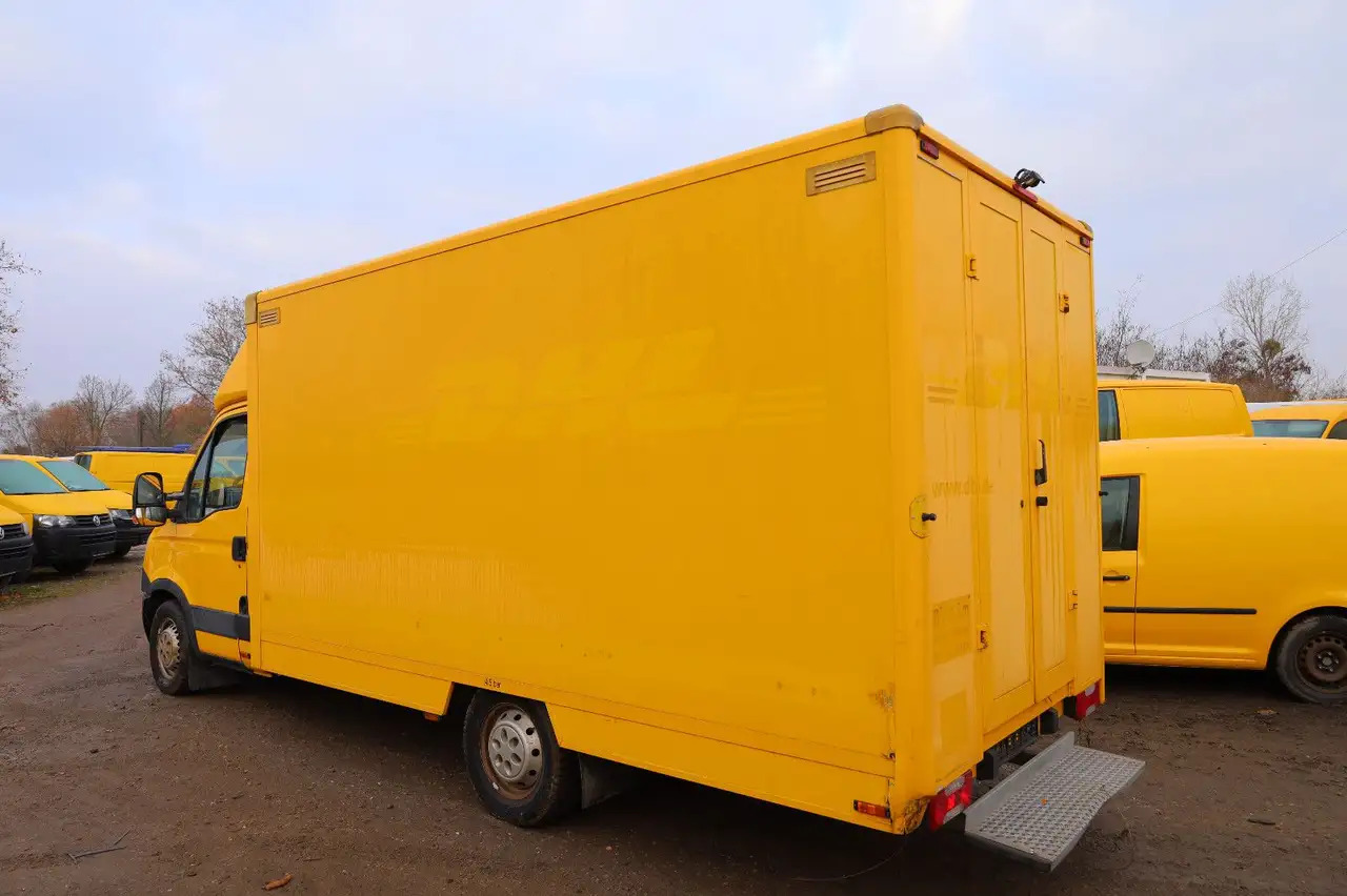 Iveco Daily/ Regalsystem/Luftfeder/1. Hand - Dostavno vozilo z zabojnikom: slika 4 Iveco Daily/ Regalsystem/Luftfeder/1. Hand - Dostavno vozilo z zabojnikom: slika 4