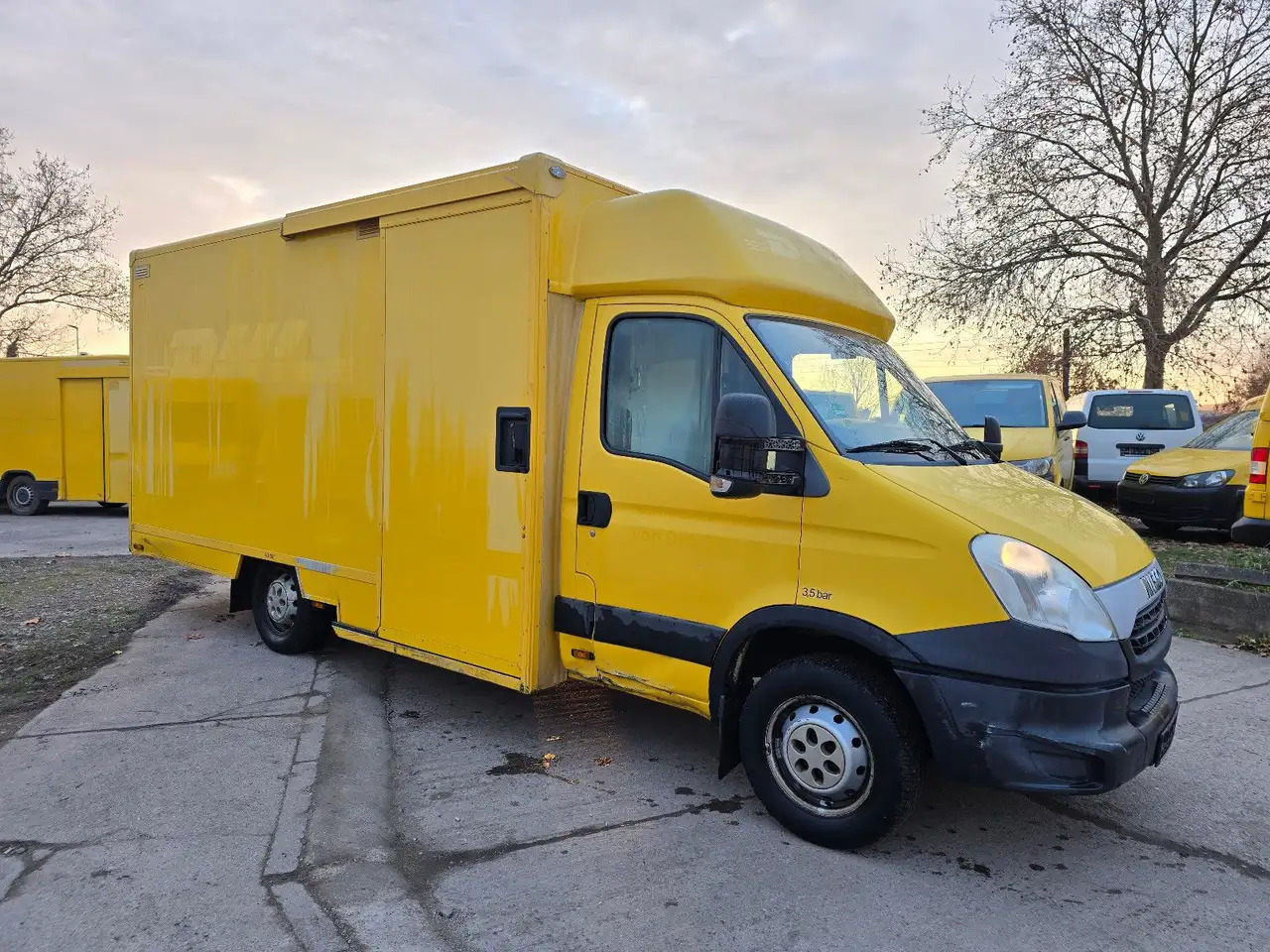 Iveco Daily/ Regalsystem/Luftfeder/1. Hand - Dostavno vozilo z zabojnikom: slika 2 Iveco Daily/ Regalsystem/Luftfeder/1. Hand - Dostavno vozilo z zabojnikom: slika 2
