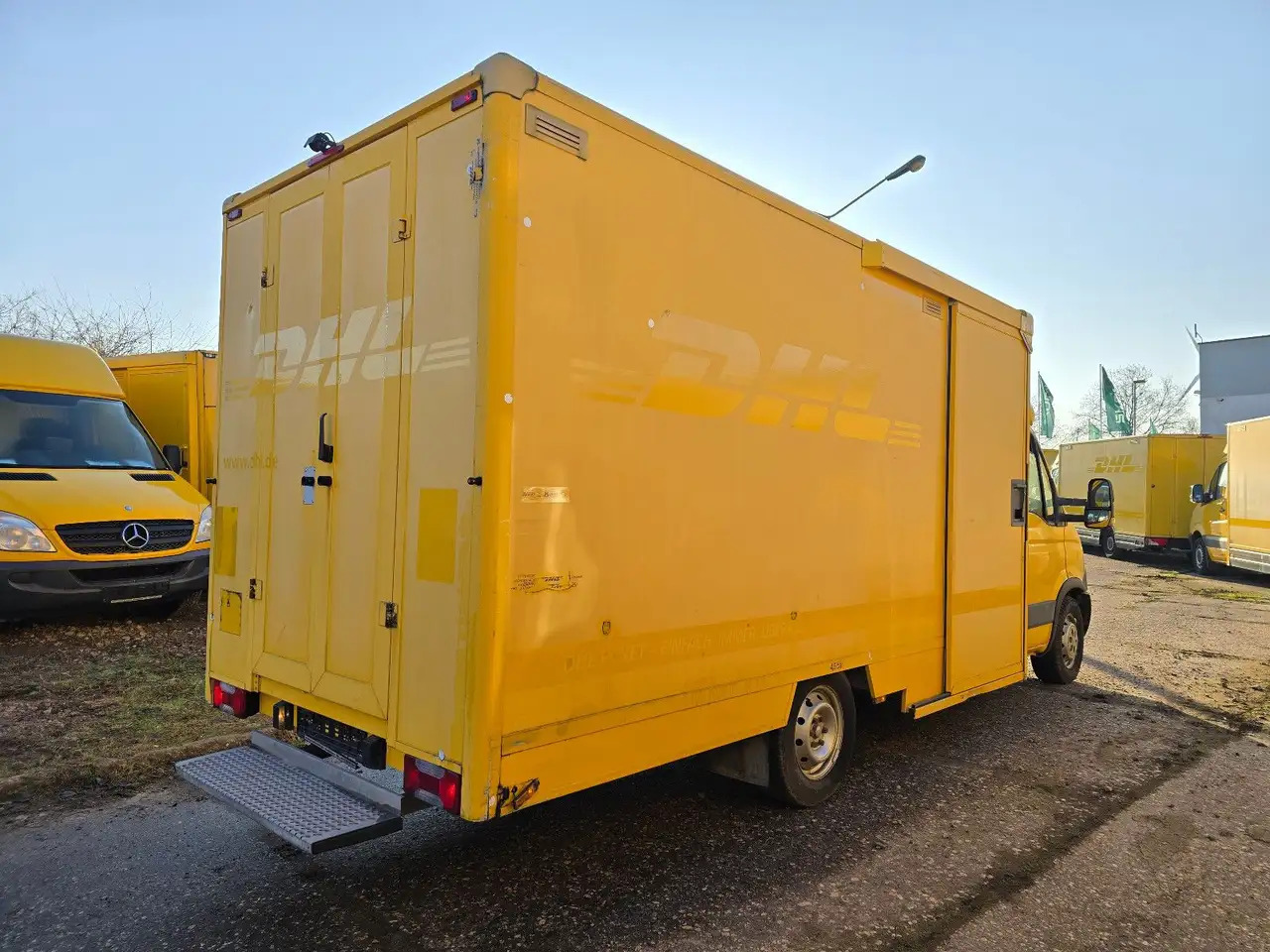 Iveco Daily/ Regalsystem/Luftfeder/1. Hand - Dostavno vozilo z zabojnikom: slika 5 Iveco Daily/ Regalsystem/Luftfeder/1. Hand - Dostavno vozilo z zabojnikom: slika 5