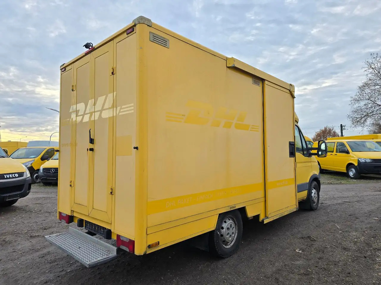 Iveco Daily/ Regalsystem/Luftfeder/KURZ/1. Hand - Dostavno vozilo z zabojnikom: slika 4 Iveco Daily/ Regalsystem/Luftfeder/KURZ/1. Hand - Dostavno vozilo z zabojnikom: slika 4