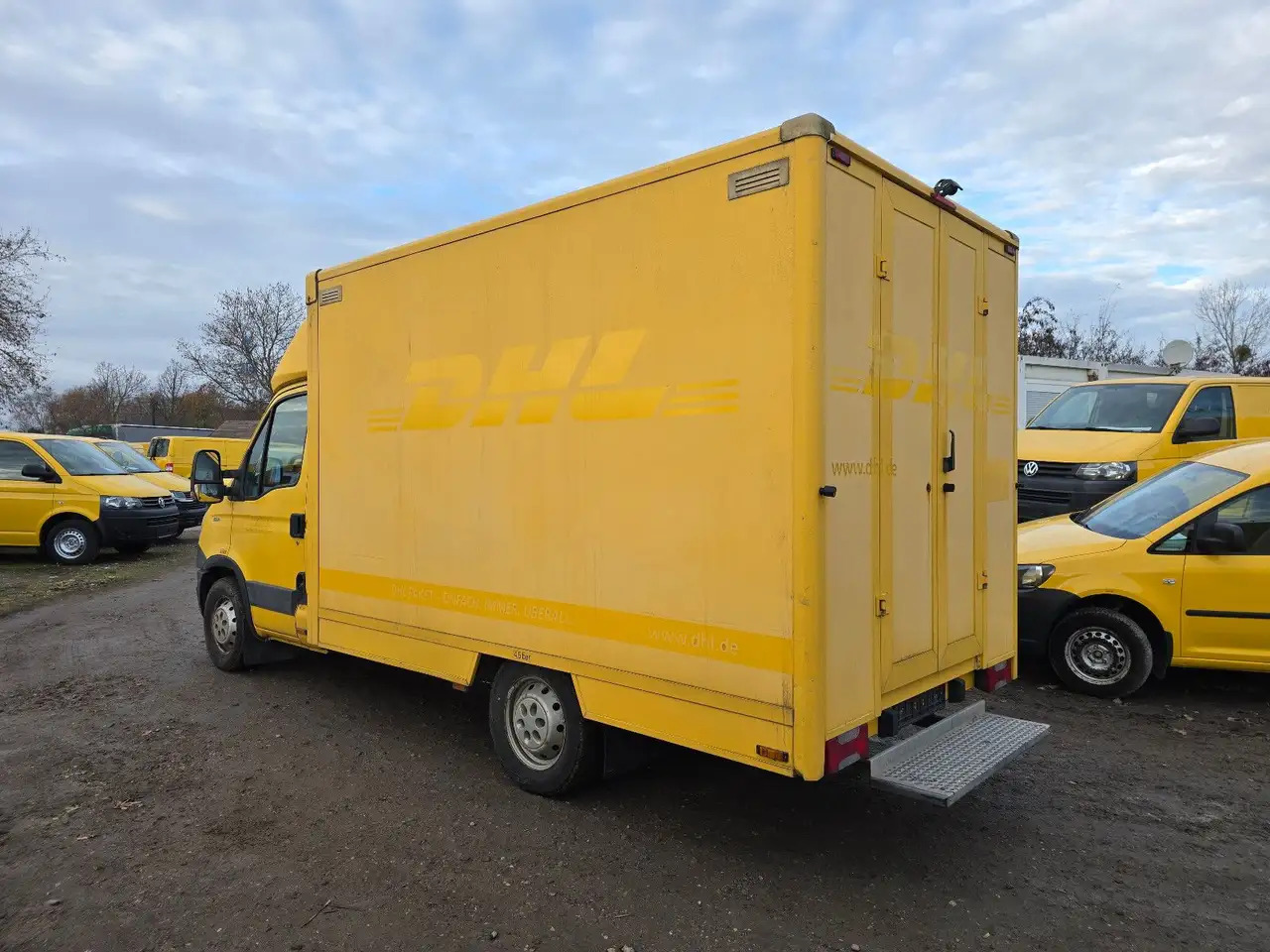 Iveco Daily/ Regalsystem/Luftfeder/KURZ/1. Hand - Dostavno vozilo z zabojnikom: slika 3 Iveco Daily/ Regalsystem/Luftfeder/KURZ/1. Hand - Dostavno vozilo z zabojnikom: slika 3