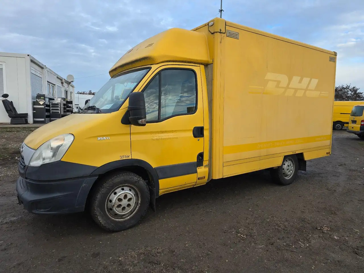 Iveco Daily/ Regalsystem/Luftfeder/KURZ/1. Hand - Dostavno vozilo z zabojnikom: slika 2 Iveco Daily/ Regalsystem/Luftfeder/KURZ/1. Hand - Dostavno vozilo z zabojnikom: slika 2